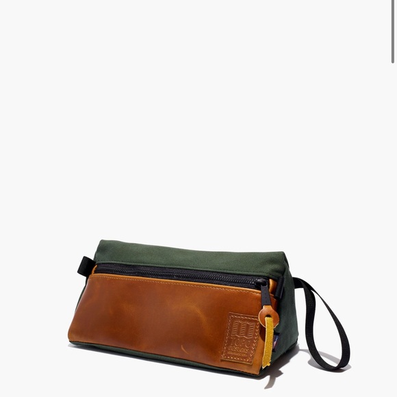 Topo Designs® Canvas and Leather Travel Kit - Picture 3 of 6